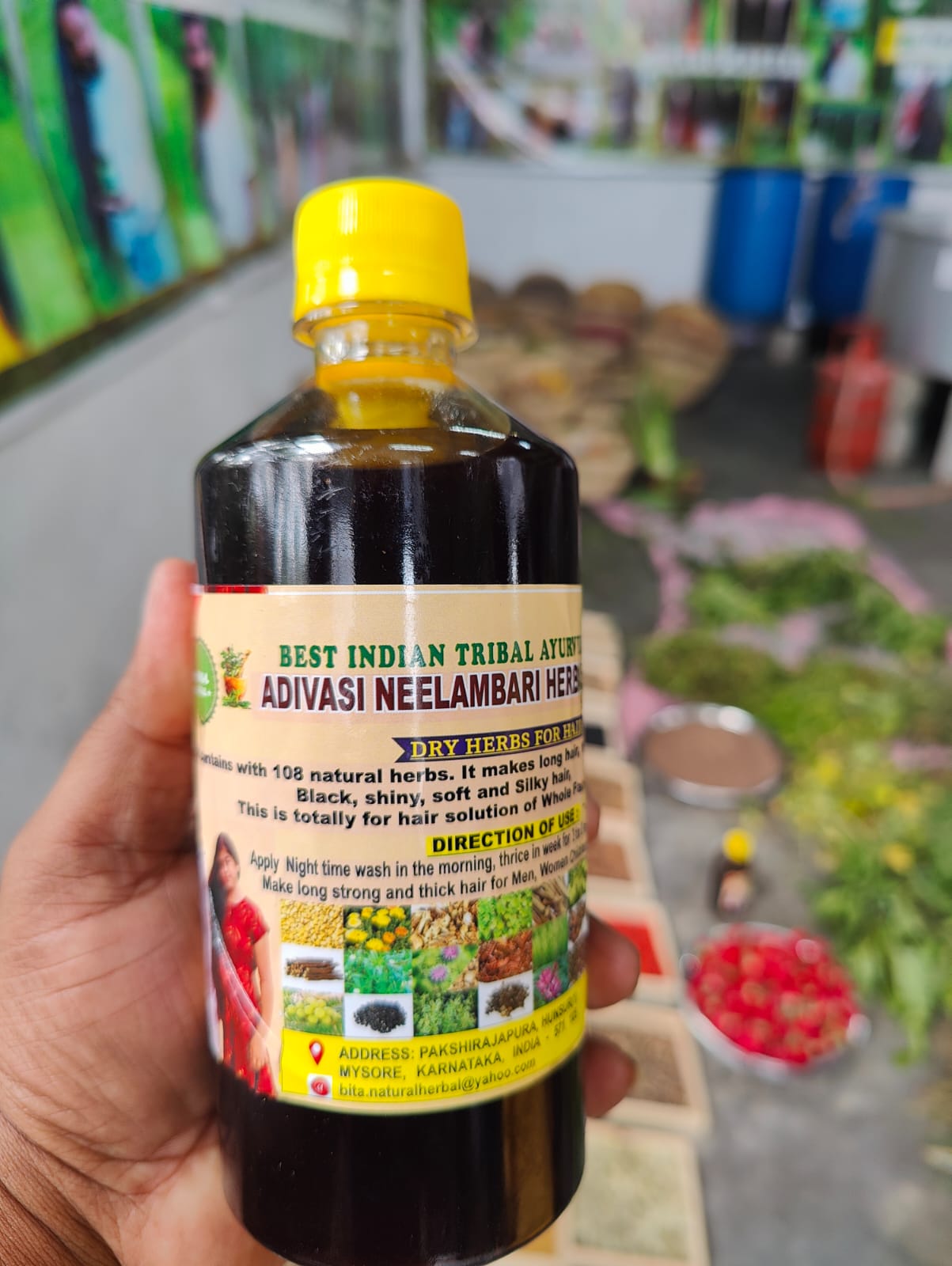 Adivasi Hair Oil